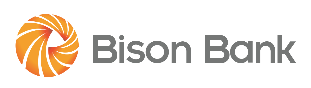 Logo of Bison Bank